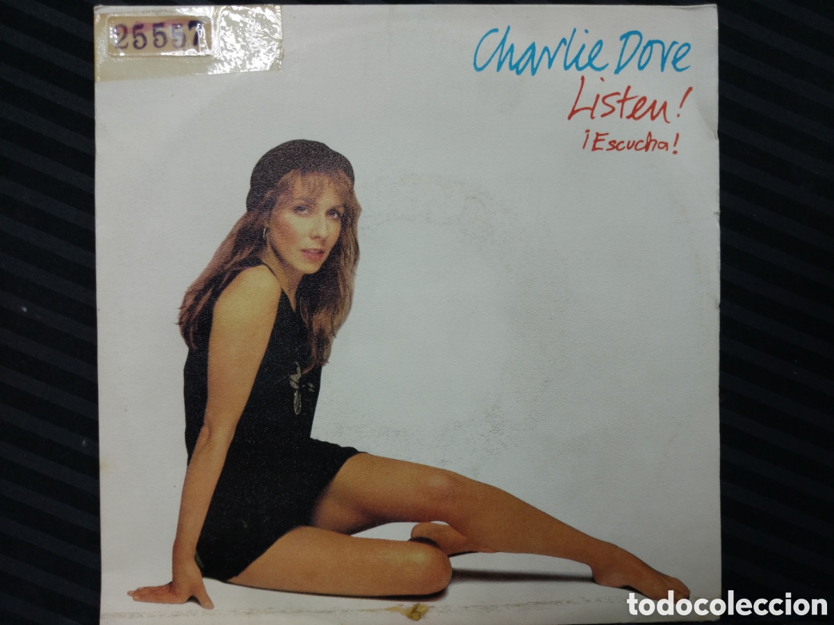 Discos de vinilo: Charlie Dore - Listen (7&rdquo;, Promo) - Foto 1