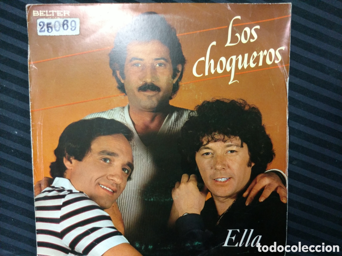 Discos de vinilo: Los Choqueros - Ella (7&rdquo;, Single) - Foto 1