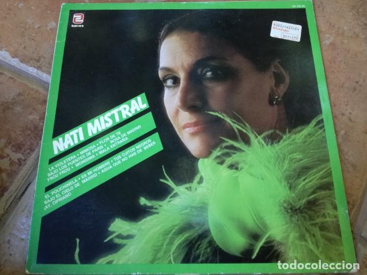 Discos de vinilo: NATI MISTRAL-ORIGINAL 1984 - Foto 1