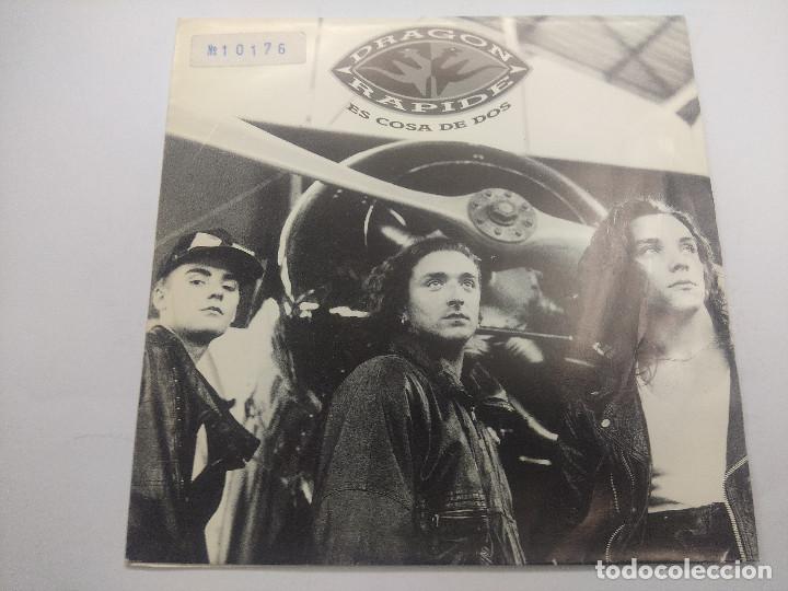 Discos de vinilo: DRAGON RAPIDE/ES COSA DE DOS/SINGLE PROMOCIONAL. - Foto 1