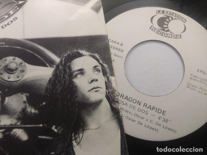 Discos de vinilo: DRAGON RAPIDE/ES COSA DE DOS/SINGLE PROMOCIONAL. - Foto 2