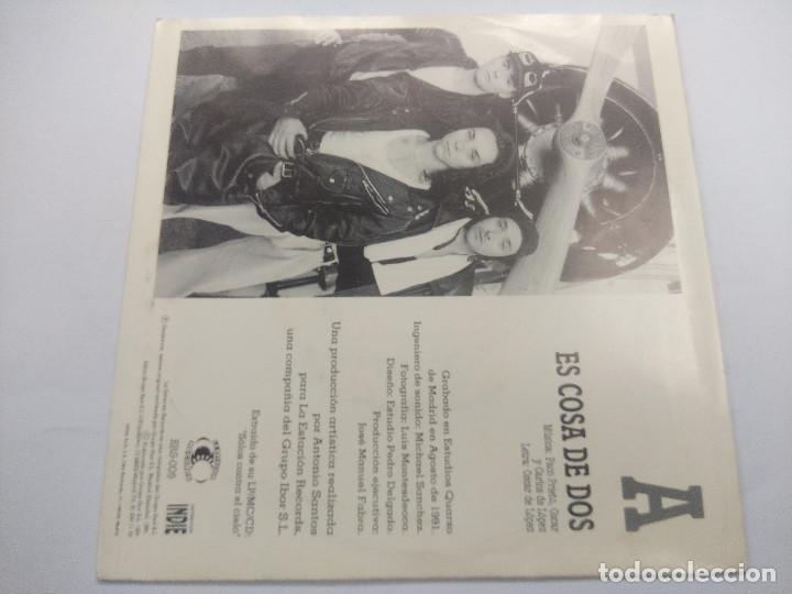 Discos de vinilo: DRAGON RAPIDE/ES COSA DE DOS/SINGLE PROMOCIONAL. - Foto 3