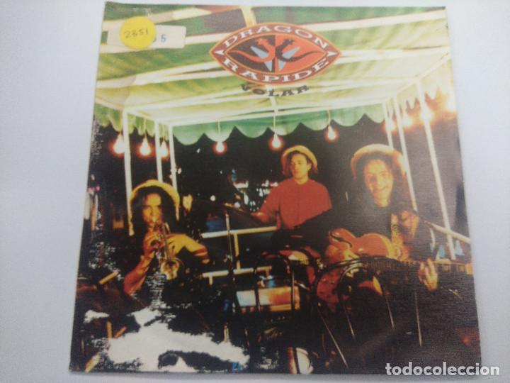 Discos de vinilo: DRAGON RAPIDE/VOLAR/SINGLE PROMOCIONAL. - Foto 1