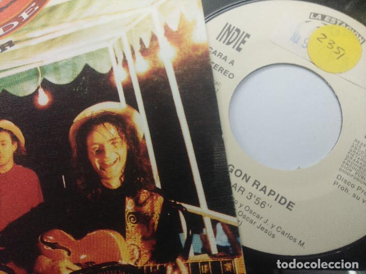 Discos de vinilo: DRAGON RAPIDE/VOLAR/SINGLE PROMOCIONAL. - Foto 2