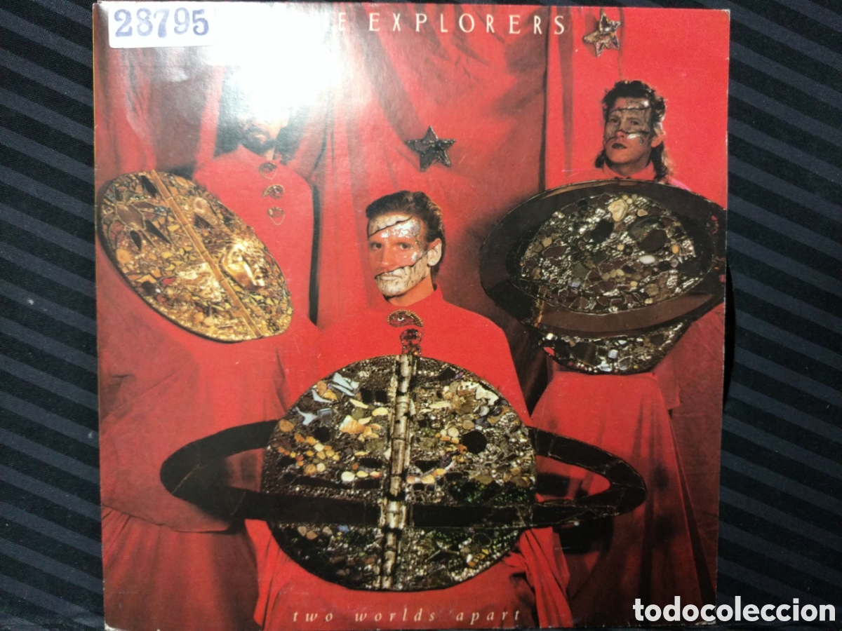 Discos de vinilo: The Explorers - Two Worlds Apart (7&rdquo;) - Foto 1