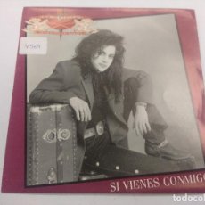 Discos de vinilo: CORAZONES EXTRANGULADOS/SI VIENES CONMIGO/SINGLE.. Lote 363823445