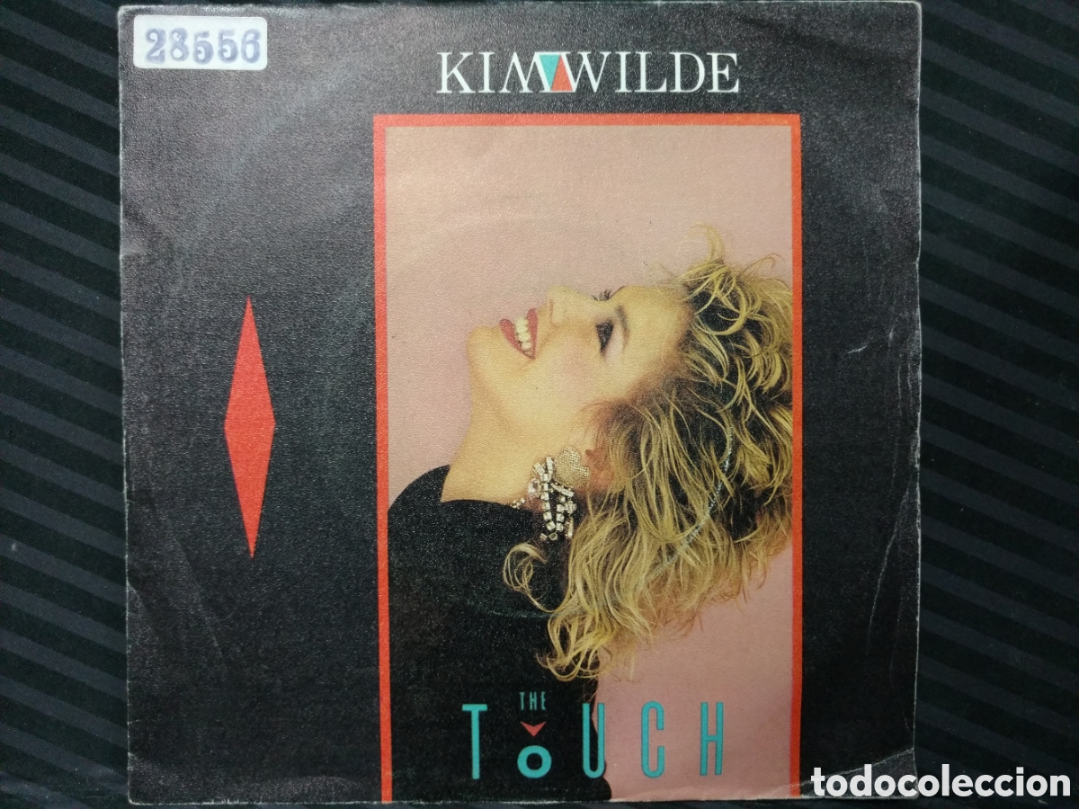Discos de vinilo: Kim Wilde - The Touch (7&rdquo;, Single) - Foto 1