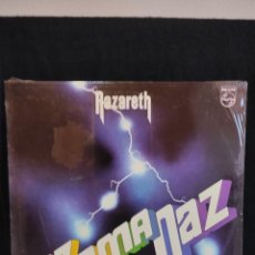 Discos de vinilo: LP NAZARETH (2) - RAZAMANAZ ,1990 ESPAÑA, EXCELENTE. Lote 363827120