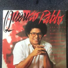 Discos de vinilo: PABLO MILANES - QUERIDO PABLO - DOBLE LP VINILO - ARIOLA - 1985