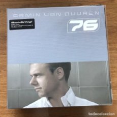 Discos de vinilo: ARMIN VAN BUUREN - 76 (2003) - LP DOBLE REEDICIÓN MUSIC ON VINYL 2022 NUEVO. Lote 363827390