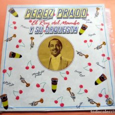 Discos de vinilo: DISCO LP - PEREZ PRADO Y SU ORQUESTA - EL REY DEL MAMBO - DOBLON 50.1842 - AÑO 1985. Lote 363840645