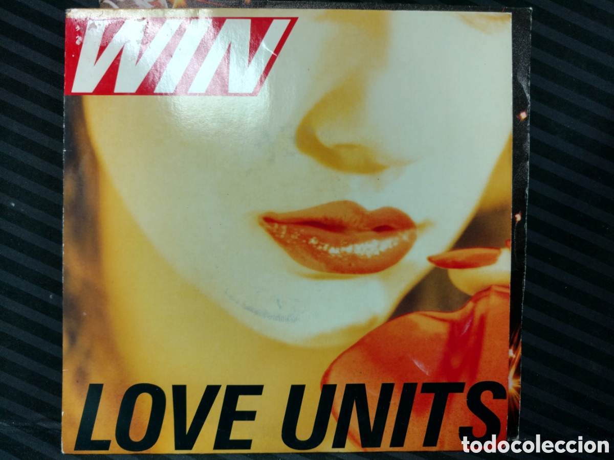 Discos de vinilo: Win - Love Units (7&rdquo;, Single) - Foto 1