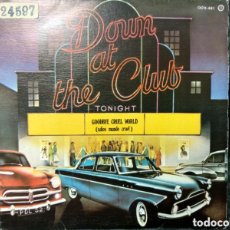 Discos de vinilo: VARIOUS - DOWN AT THE CLUB (7”, PROMO). Lote 363841755