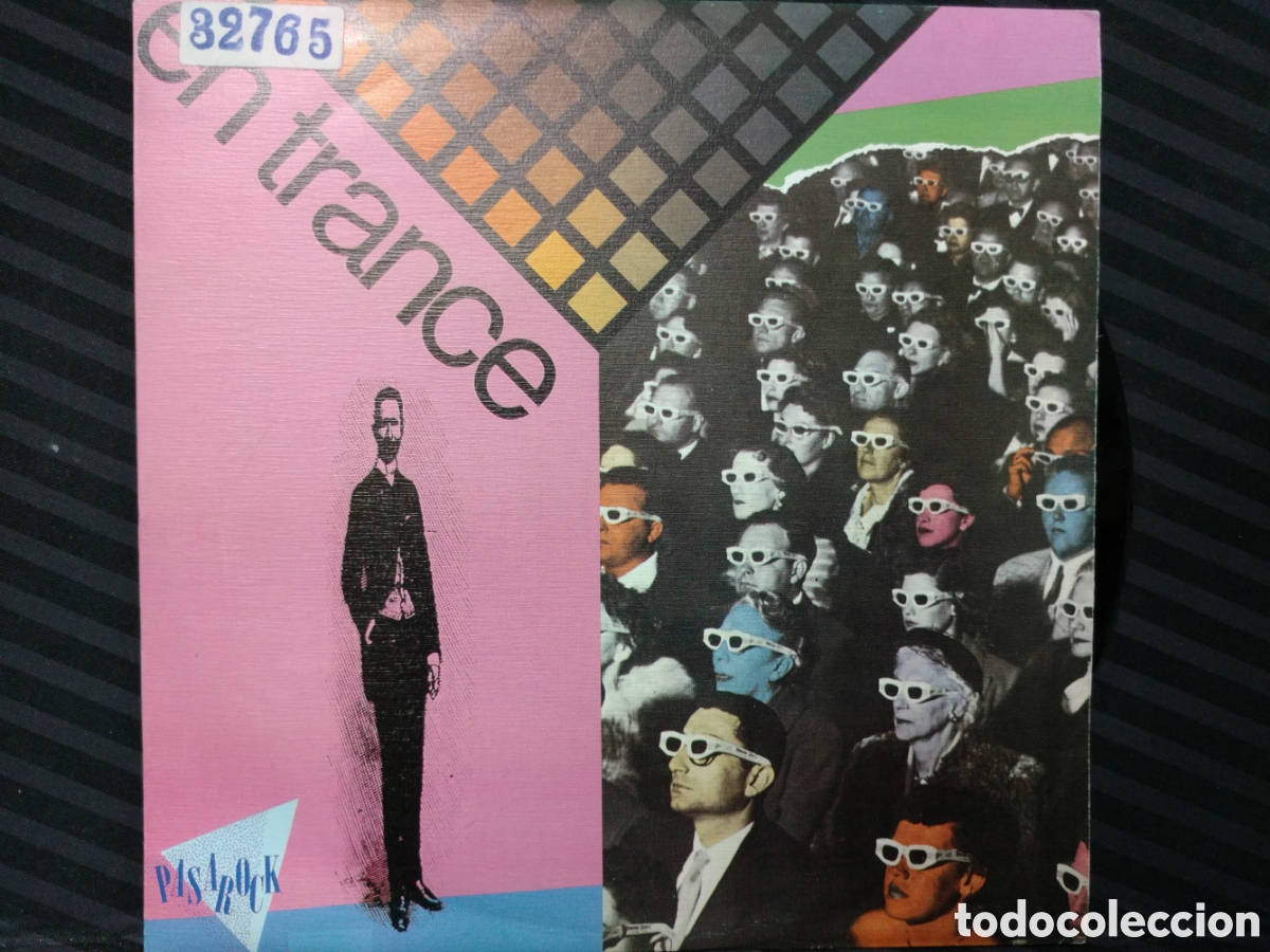 Discos de vinilo: En Trance - El Angulo Oscuro (7&rdquo;, S/Sided, Promo) - Foto 1