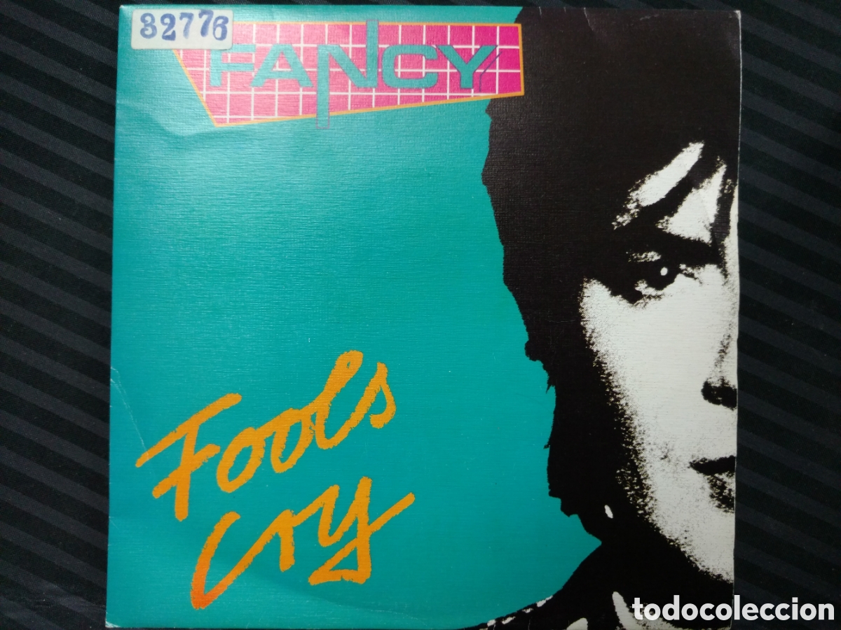 Discos de vinilo: Fancy - Fools Cry (7&rdquo;, Promo) - Foto 1
