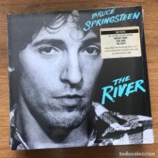 Discos de vinilo: BRUCE SPRINGSTEEN - THE RIVER (1980) - LP DOBLE REEDICIÓN SONY NUEVO. Lote 97353751