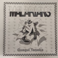 Discos de vinilo: MALARIANS – GUAQUI TANEKE - MARATHON RECORDS (8) – MR 001-LP - 1991. Lote 363851215