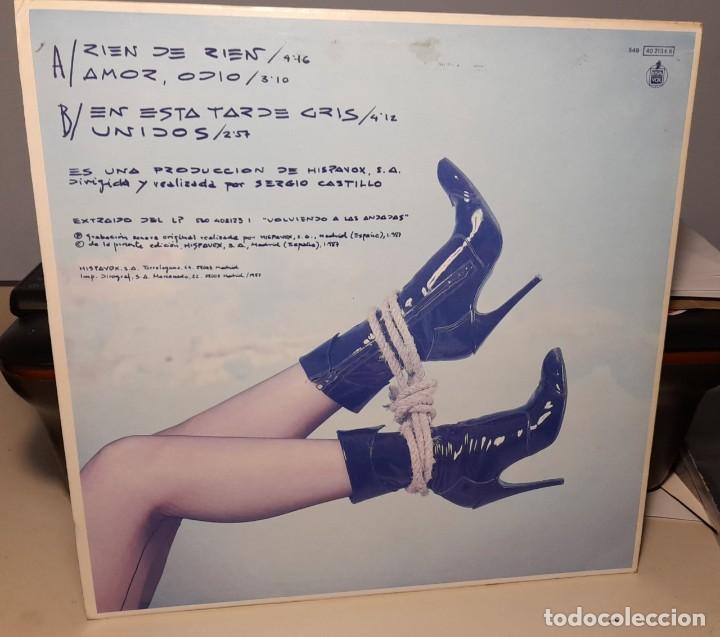 Discos de vinilo: MAXI ANA CURRA : RIEN DE RIEN + 3 - Foto 2
