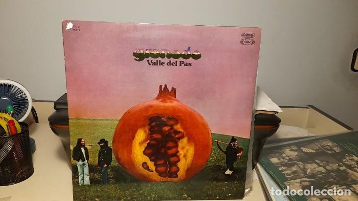Discos de vinilo: LP GRANADA : VALLE DEL PAS - Foto 1