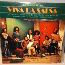 Discos de vinilo: LP LA BANDA SALSA : VIVA LA SALSA. Lote 363857285