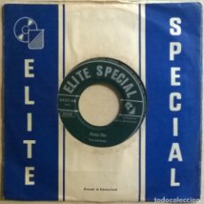 Discos de vinilo: THE RACKETS. SUZY QU/ PRETEND. ELITE SPECIAL, GERMANY 1965 SINGLE RE. Lote 363860265