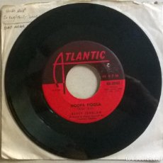 Discos de vinilo: BETTY JOHNSON. ONE MORE TIME/ HOOPA HOOLA. ATLANTIC USA 1958 SINGLE. Lote 363860780