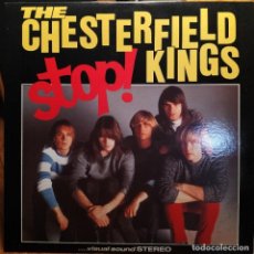Discos de vinilo: THE CHESTERFIELD KINGS STOP! LP US GARAGE. Lote 363862195