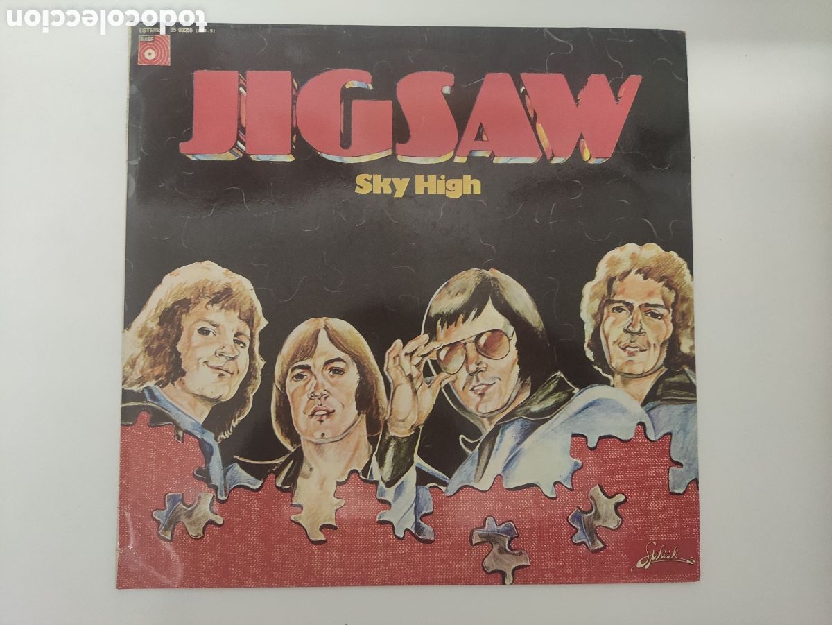 Discos de vinilo: Jigsaw &ndash; Sky High - BASF &ndash; 35 93255 - 1976 - Foto 1