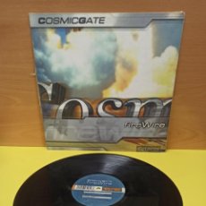 Discos de vinilo: MAXI SINGLE - DISCO DE VINILO- COSMIC GATE - FIRE WIRE. Lote 363866020