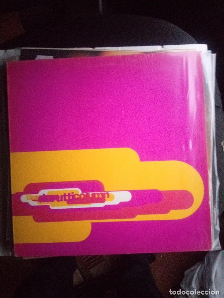 Discos de vinilo: durrutti column obey the time 1990 lp insert - Foto 1