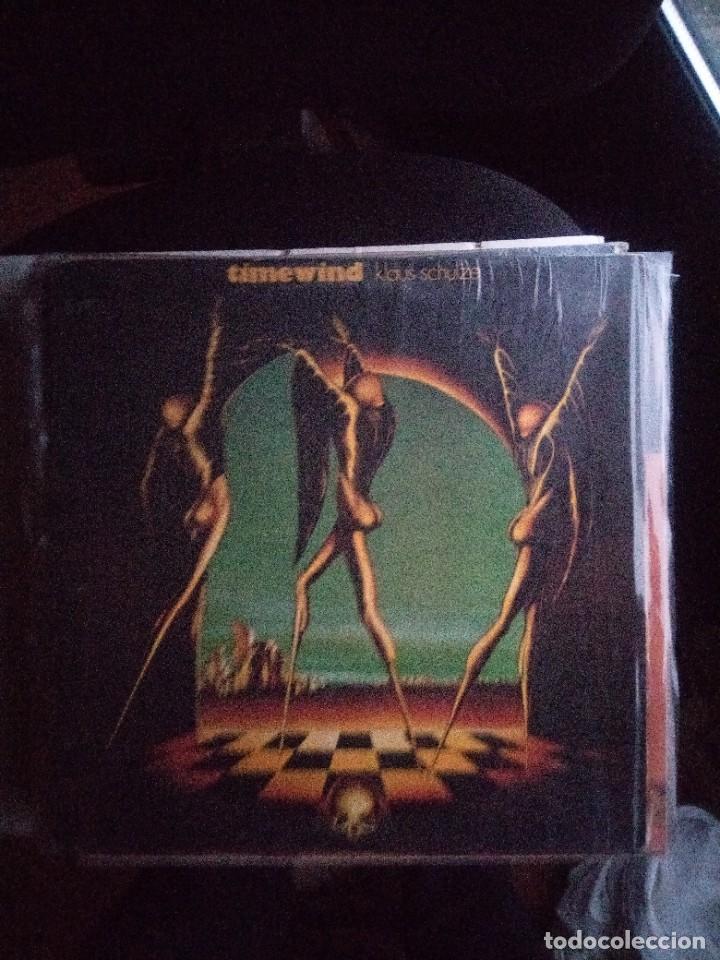 Discos de vinilo: klaus schulze time wind 1975 gatefold lp - Foto 1