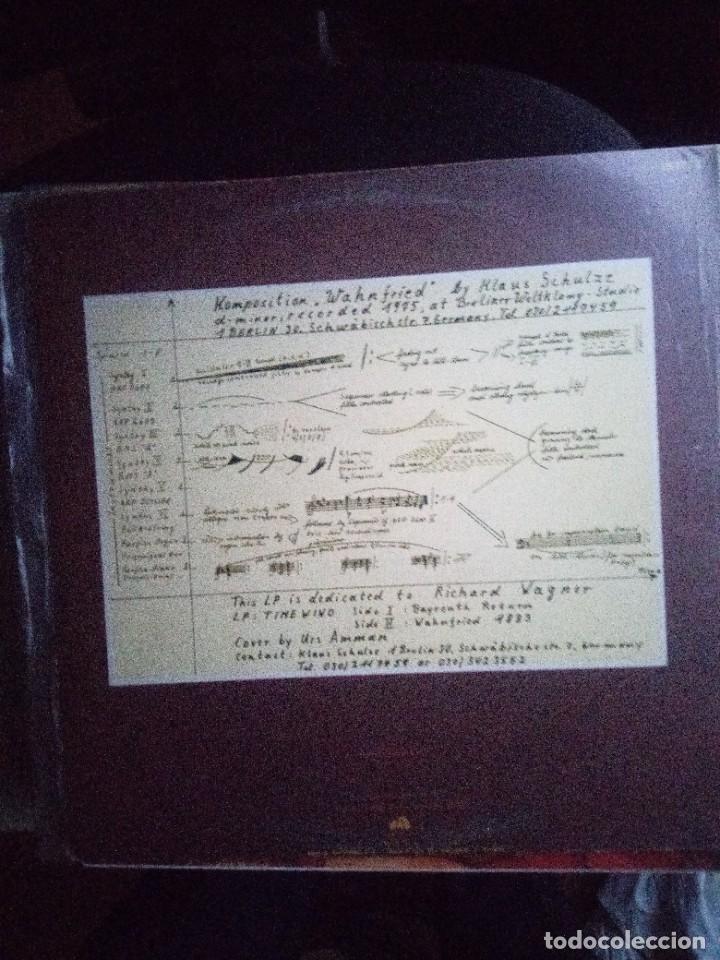 Discos de vinilo: klaus schulze time wind 1975 gatefold lp - Foto 2