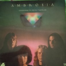 Discos de vinilo: AMBROSIA. SOMEWHERE IVE NEVER TRAVELLED. 1976. LP.. Lote 363870520