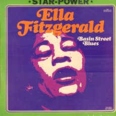 Disques de vinyle: ELLA FITZGERALD - BASIN STREET BLUES / LP INTERCORD 1977 RF-14092. Lote 363874070
