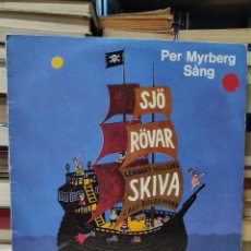 Discos de vinilo: PER MYBERG SANG SJO ROVAR SKIVA