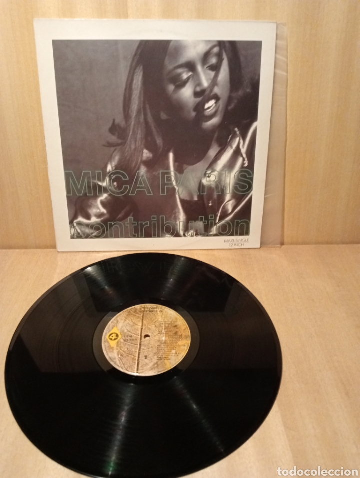 Discos de vinilo: Mica Paris. Contribution. - Foto 1