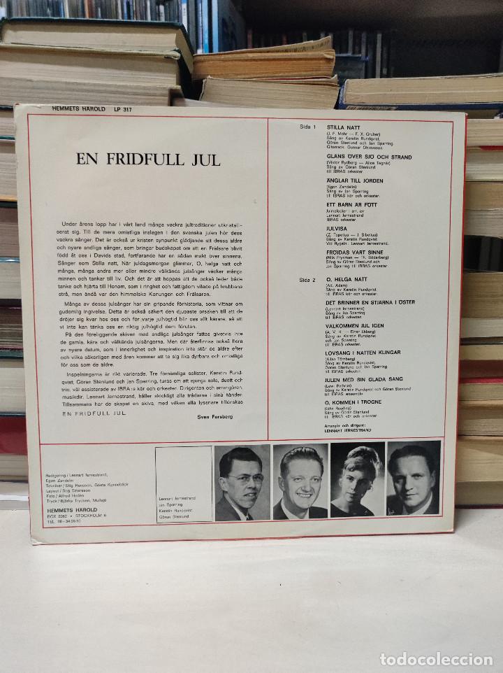Discos de vinilo: En Fridfull Jul - Foto 2