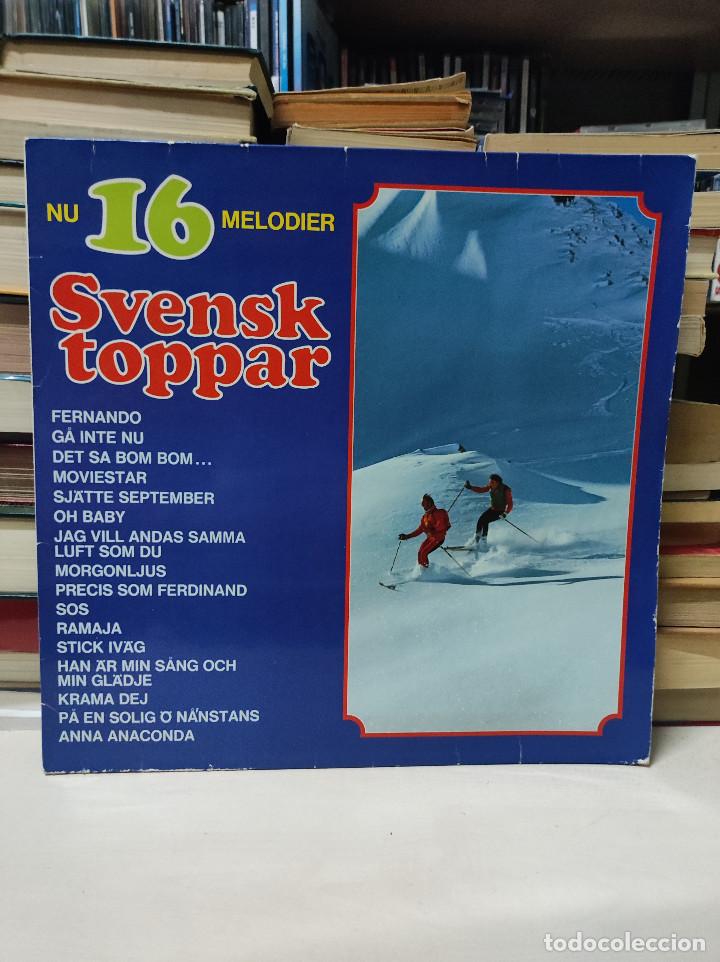 Discos de vinilo: Svensktoppar - Nu 16 Melodier - Foto 1