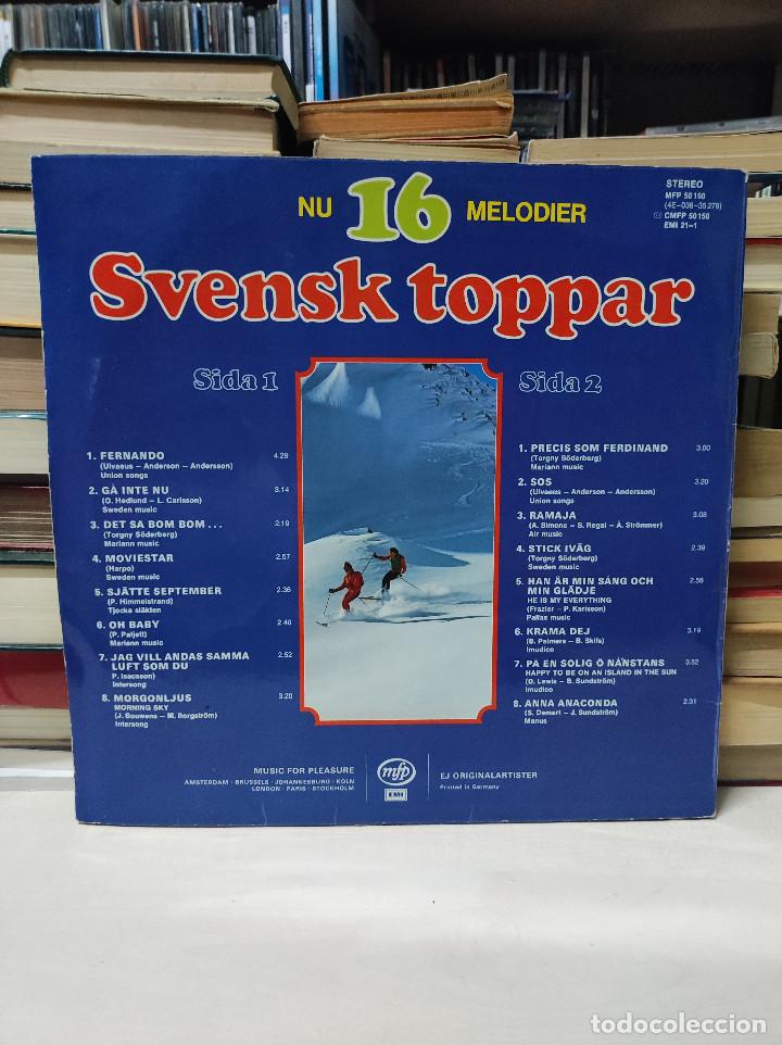Discos de vinilo: Svensktoppar - Nu 16 Melodier - Foto 2