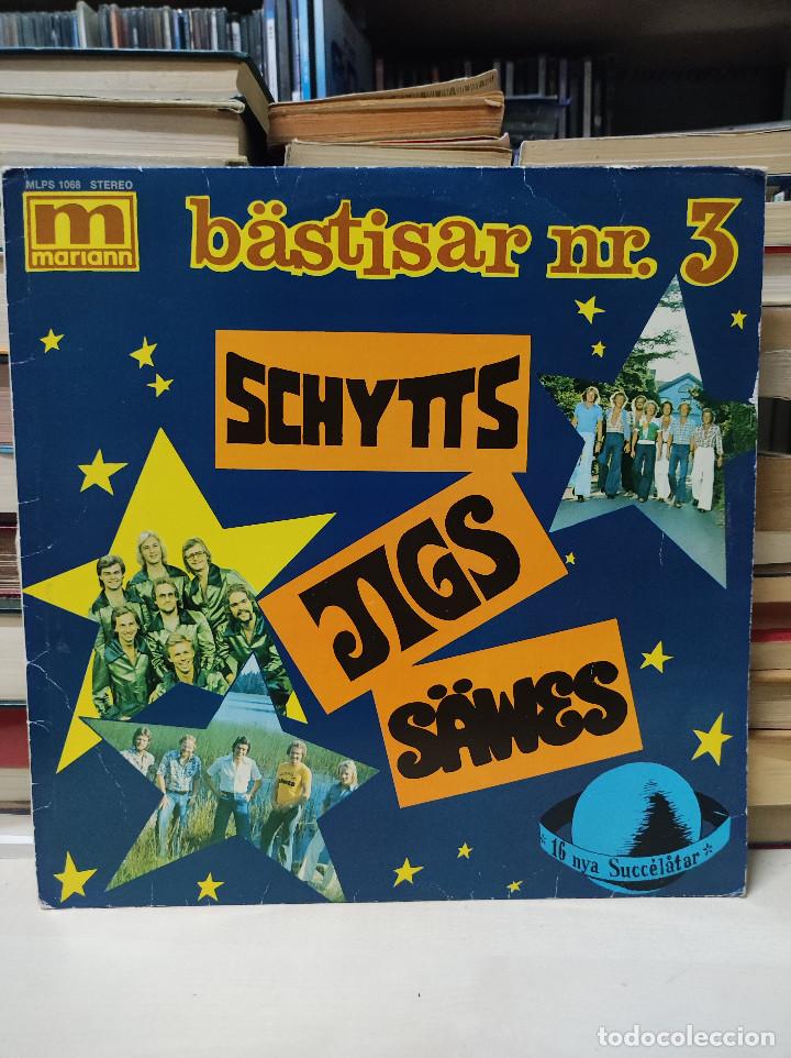 Discos de vinilo: Schytts, Jigs, S&auml;wes &ndash; B&auml;stisar Nr. 3 - Foto 1