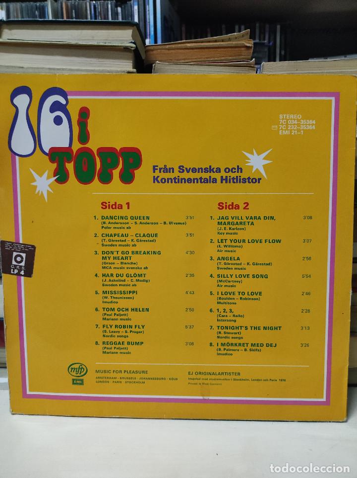 Discos de vinilo: 16 I Topp - Foto 2