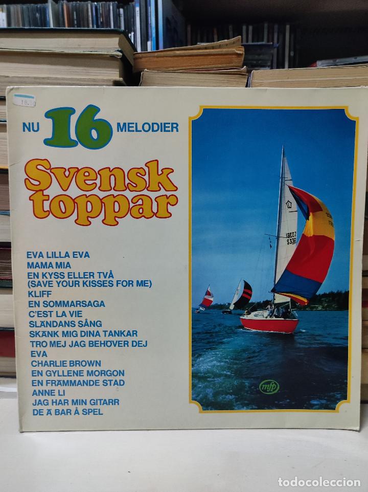 Discos de vinilo: Svensktoppar - Nu 16 Melodier - Foto 1