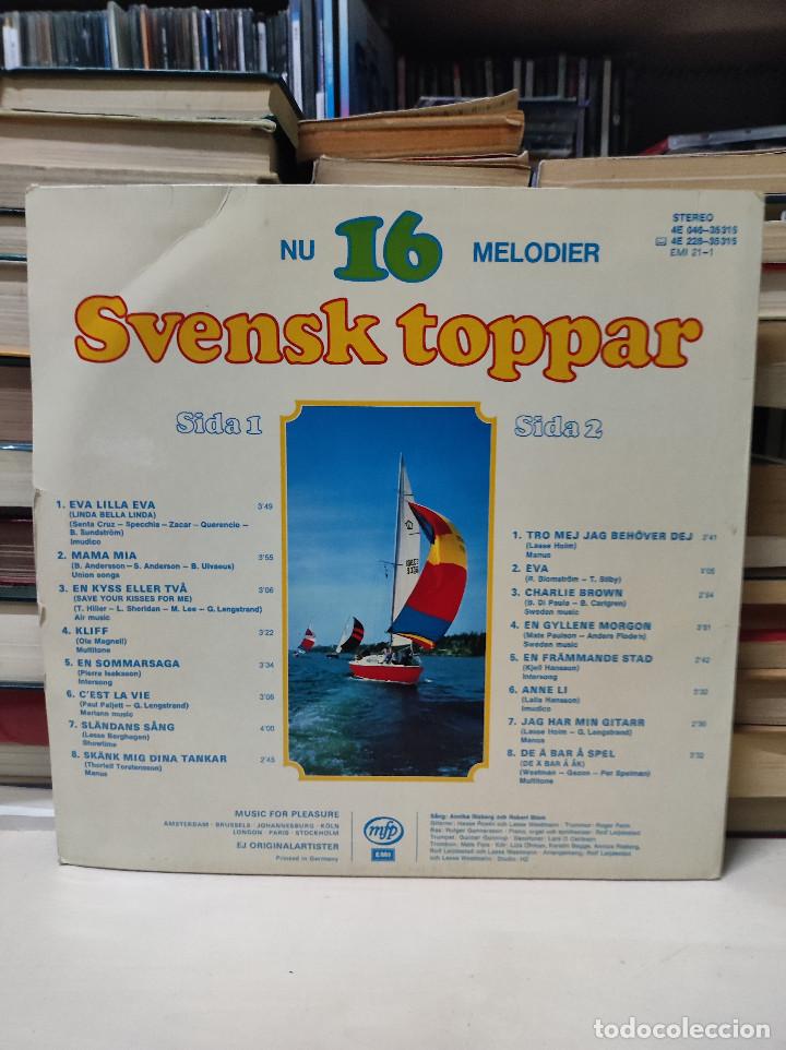 Discos de vinilo: Svensktoppar - Nu 16 Melodier - Foto 2