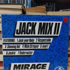 Discos de vinilo: MIRAGE (12) – JACK MIX II