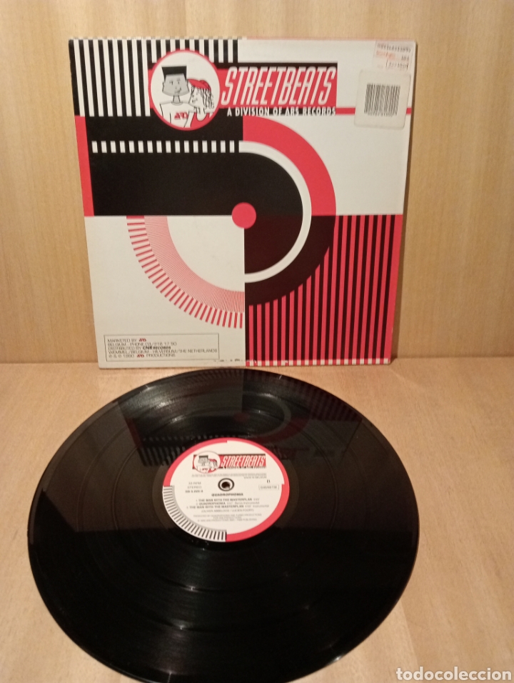 Discos de vinilo: Quadrophonia. Quadrophonia. - Foto 2