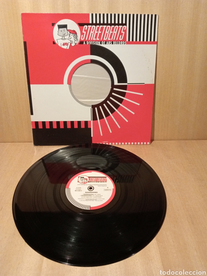 Discos de vinilo: Quadrophonia. Quadrophonia. - Foto 1