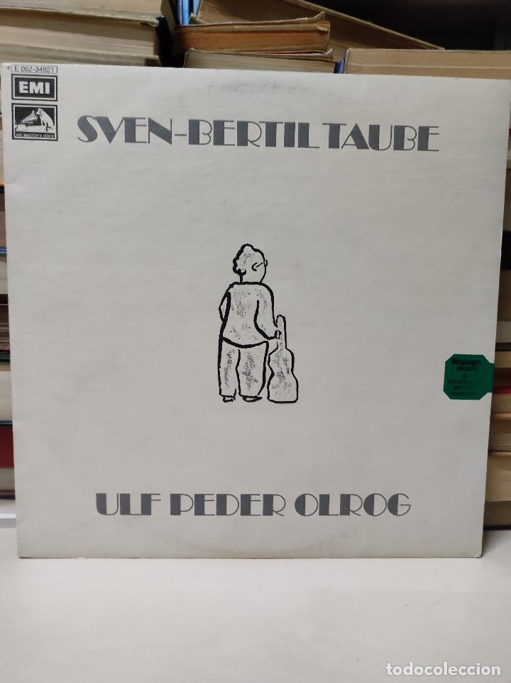 Discos de vinilo: Sven-Bertil Taube &ndash; Ulf Peder Olrog - Foto 1