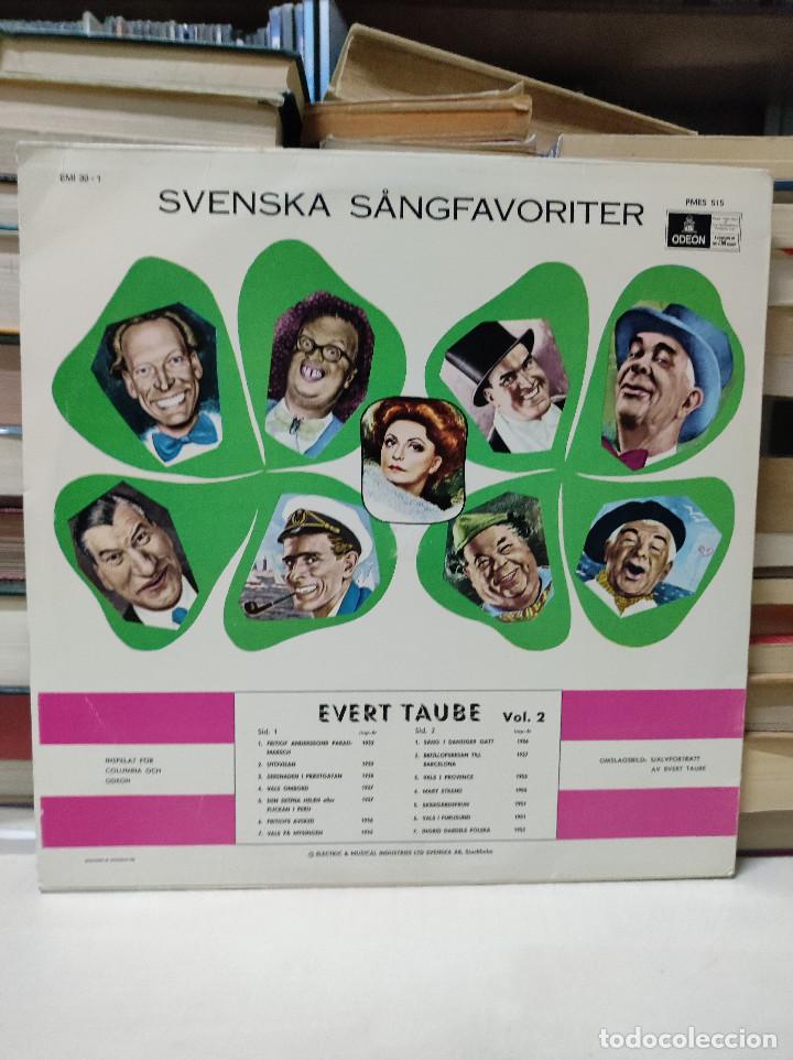 Discos de vinilo: EVERT TAUBE - Foto 2