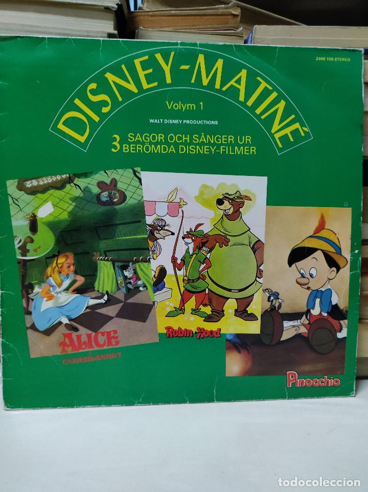 Discos de vinilo: Disney-Matin&eacute; Volym 1 - Foto 1