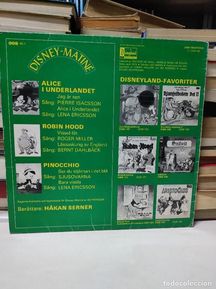 Discos de vinilo: Disney-Matin&eacute; Volym 1 - Foto 2